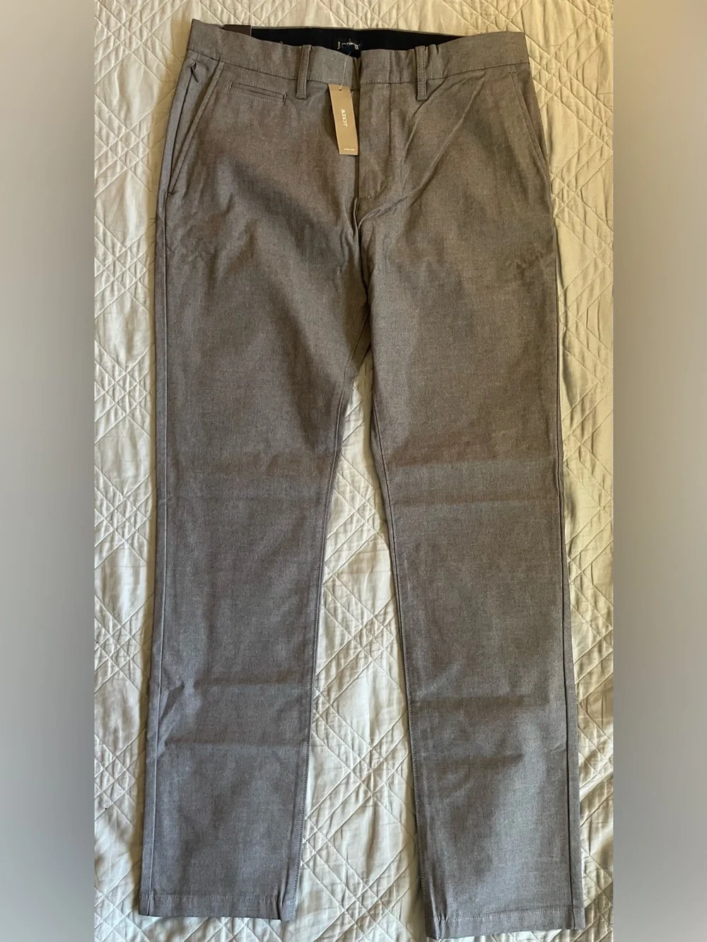 J.CREW 484M Slim-fit tech oxford pant Size 30/30 NWD $128 BX185